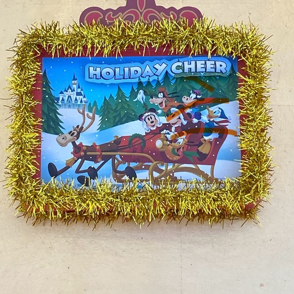 (2) Disney Ornaments - Picture 5 of 16